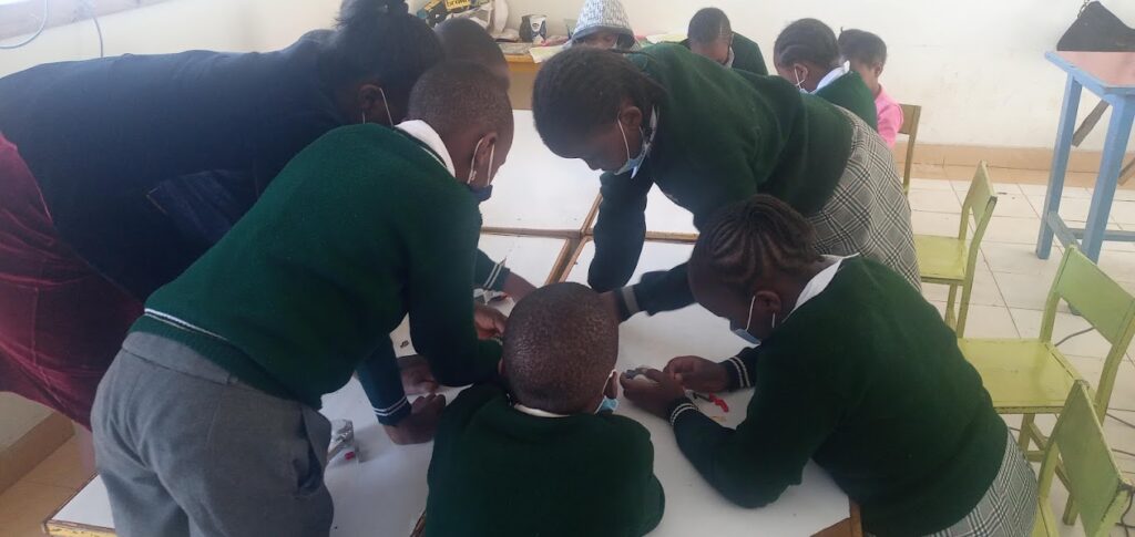 future-ready skills for children in Kenya.