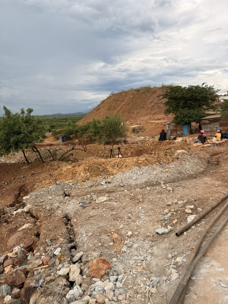 women in mining in Kenya