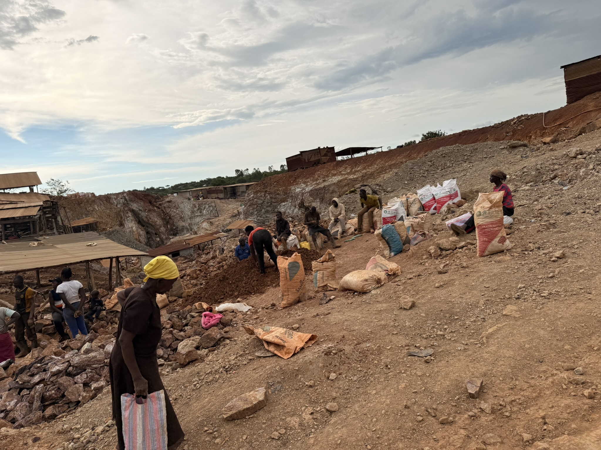 Women participating in MentorSpace extractives programme activity
