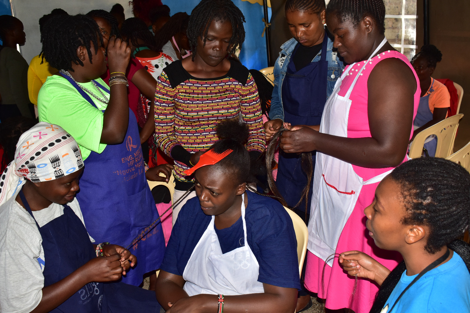 YouthSphere participants learning and connecting through MentorSpace
