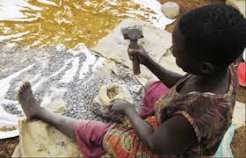 women in mining in Kenya