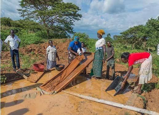 Women in Extractives and Green Enterprise programme