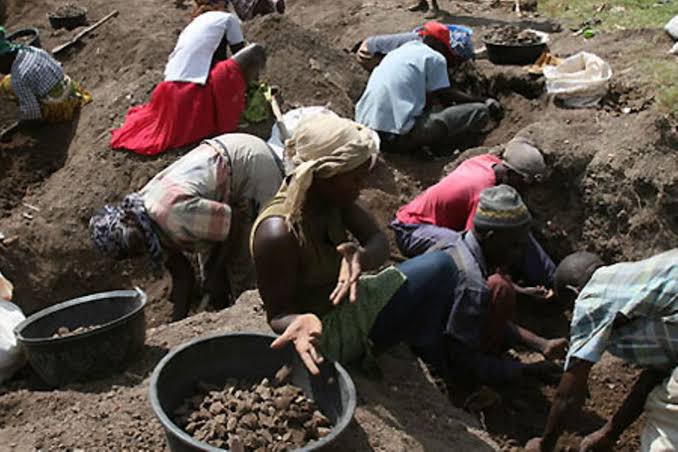 women in mining in Kenya